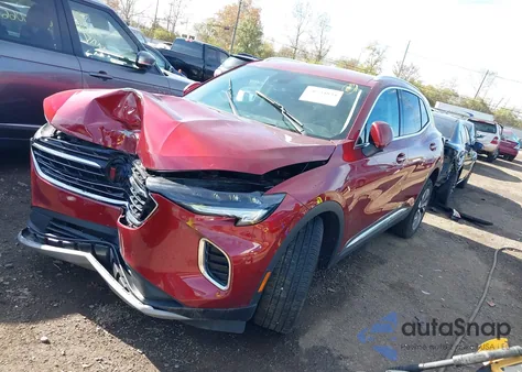 2023 Buick Envision Essence Fwd from USA, damaged, VIN LRBFZNR45PD022709